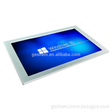 19"Industrial/embedded/rugged Touch Panel PC(IPC),Intel Bay Trail J1900 quad core Processor, ,2*RJ45,4*USB,4*RS232